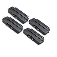 Compatible Samsung MLT-D103L toner cartridges, 4 pack