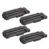 Compatible Samsung MLT-D105L toner cartridges, 4 pack