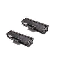 Compatible Samsung MLT-D111S toner cartridges, 2 pack