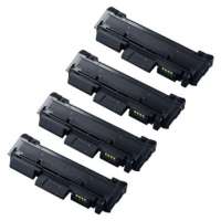 Compatible Samsung MLT-D116L toner cartridges, 4 pack