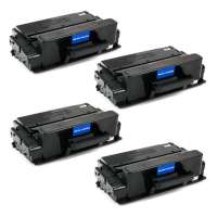 Compatible Samsung MLT-D203U toner cartridges - ultra capacity black - 4-pack