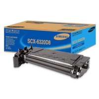 Samsung SCX-6320D8 original toner cartridge, 8000 pages, black