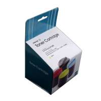 Compatible Samsung CLP-Y300A toner cartridge, 1000 pages, yellow