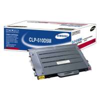 Samsung CLP-510D5M original toner cartridge, 5000 pages, magenta