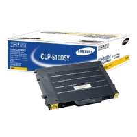 Samsung CLP-510D5Y original toner cartridge, 5000 pages, yellow