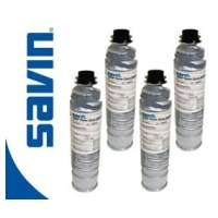 Genuine OEM Original Savin 9856 (Type 2535) toner cartridge - black - 4-pack