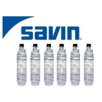 Genuine OEM Original Savin 9860 (Type 2518) toner cartridge - black - 6-pack