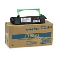 Genuine OEM Original Sharp FO-50ND toner cartridge - black