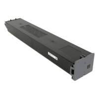 Genuine OEM Sharp MX-61NTBA toner cartridge - black