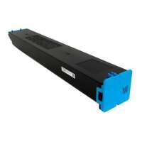 Genuine OEM Sharp MX-61NTCA toner cartridge - cyan