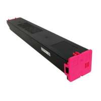 Genuine OEM Sharp MX-61NTMA toner cartridge - magenta