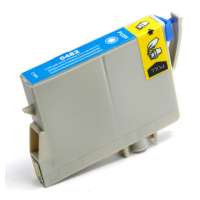 Remanufactured Epson 48, T048220 ink cartridge, cyan