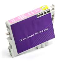 Remanufactured Epson 48, T048620 ink cartridge, light magenta