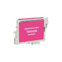 Remanufactured Epson 60, T060320 ink cartridge, magenta