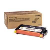 Xerox 106R01394 original toner cartridge, 5900 pages, yellow