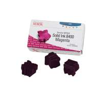 Genuine OEM Original Xerox 108R00606 solid ink sticks - 3 magenta