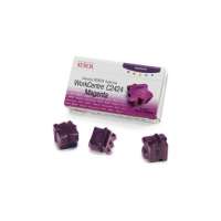 Genuine OEM Original Xerox 108R00661 solid ink sticks - 3 magenta