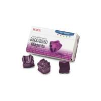 Genuine OEM Original Xerox 108R00670 solid ink sticks - 3 magenta