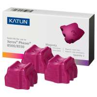 Compatible Xerox 108R00670 solid ink sticks - 3 magenta