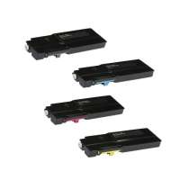 Compatible Xerox 106R03512 / 106R03514 / 106R03515 / 106R03513 toner cartridges - Pack of 4