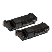 Compatible Xerox 106R03624 toner cartridge - black - 2-pack