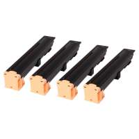 Compatible Xerox 006R01179 toner cartridges, 4 pack