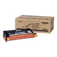 Xerox 113R00725 original toner cartridge, 6000 pages, yellow